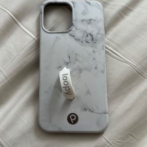 Loopy Original - iPhone 12 Pro Max (6.7" Screen) Marble Case